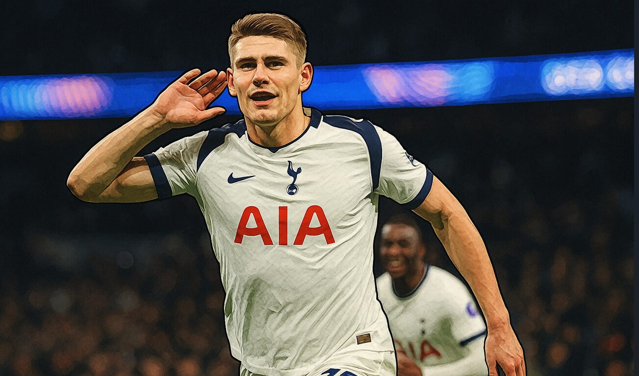 ファン・デ・フェンの異次元スピードを表現したアイキャッチ画像（守備範囲や加速力を示すビジュアル）