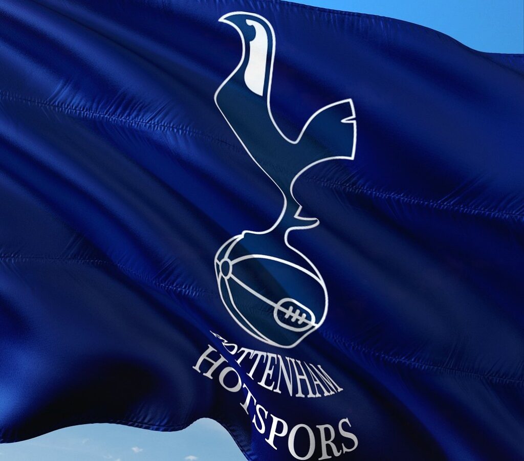 トッテナムのクラブエンブレムのシンプルなロゴ画像